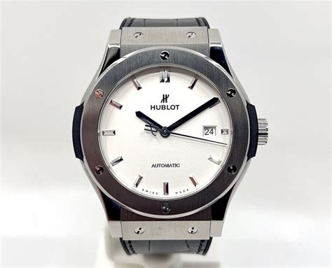 hublot titanium opalin prix|Hublot Classic Fusion Titanium 542.NX.2611.LR USED mens.